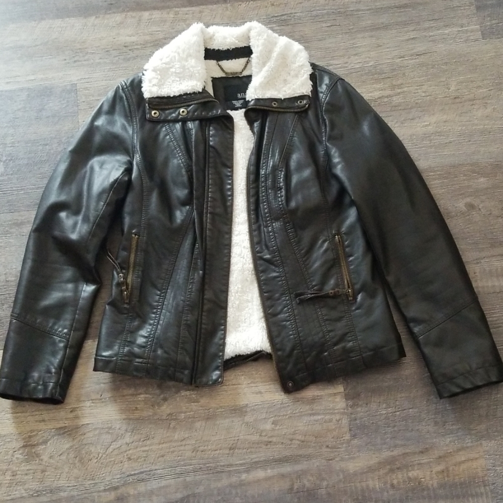 Women's Faux leather Jacket